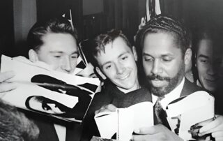 1957 | M.J.Q. USA John Lewis vom Modern Jazz Quartett