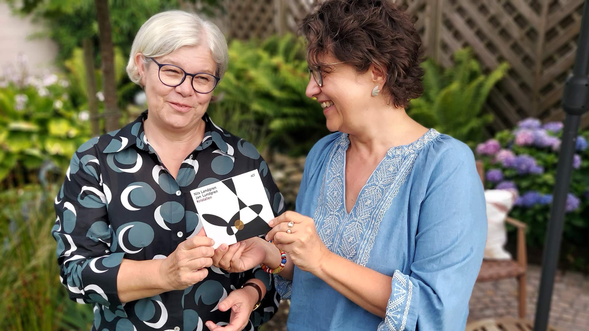 Marianne Zimmer als 100. Mitglied des Jazz-Club-Rheda-Wiedenbrück