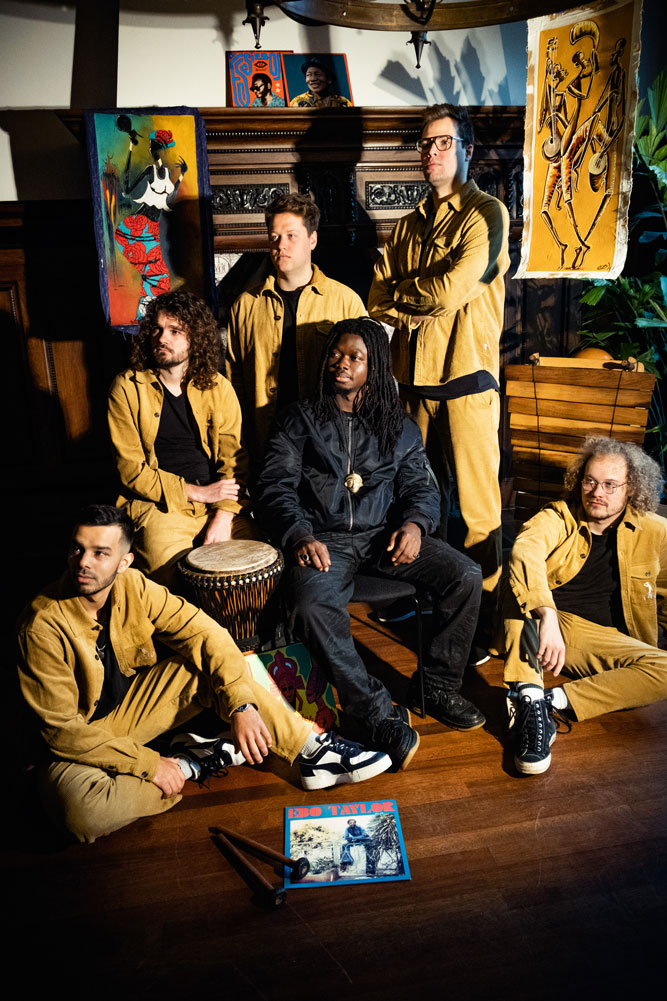 PETER SOMUAH GROUP, Foto von Angies Visuals