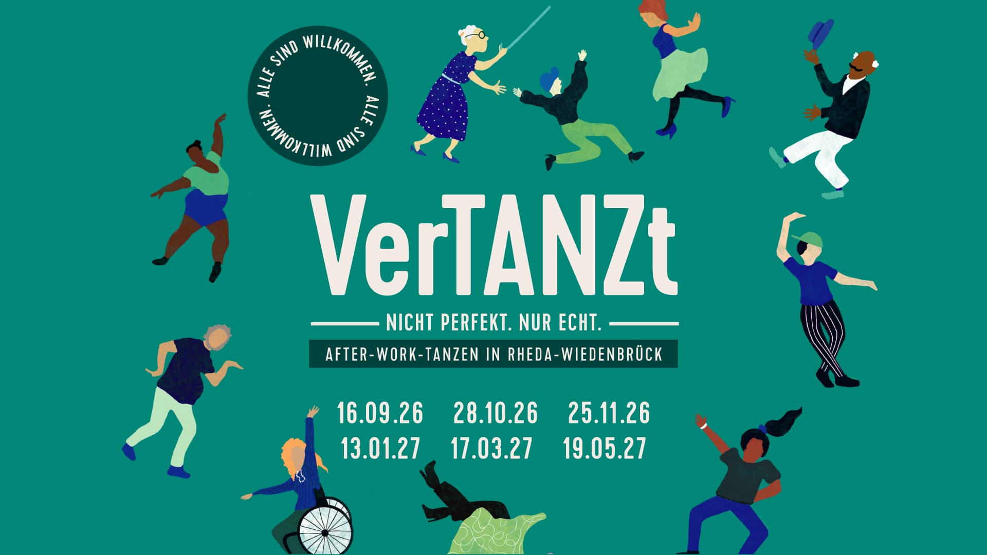 verTANZt 2026 in Rheda-Wiedenbrück