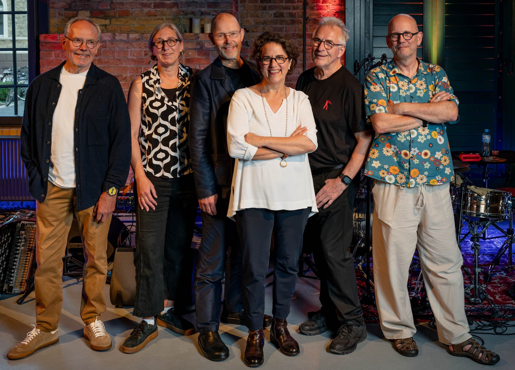 Vorstand des Jazzclub Rheda-Wiedenbrück 2026
